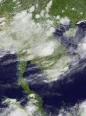 weather satellite photo